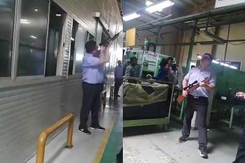 Korean expat and 7 others under police scrutiny for shooting pigeons in TN factory 