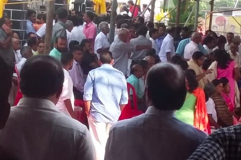 War between two Kerala church factions intensifies, vicar blocked by protesters