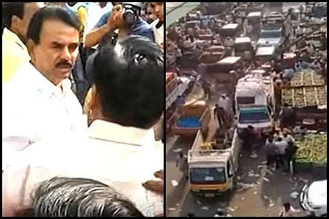 Crackdown on artificial fruit ripening in Hyderabad, 91 shop licenses at Kothapet cancelled