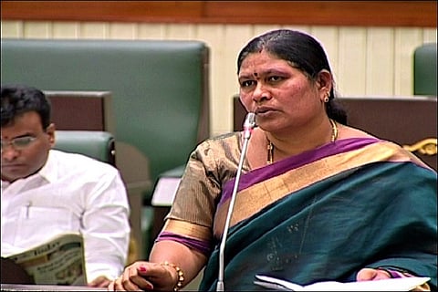 No govt homes if you hold BJP flags: TRS MLA threatens to strike off names