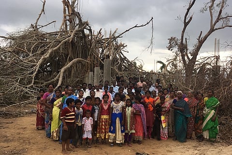 Cyclone Gaja: A TN village mourns the destruction of its 200-year-old banyan tree