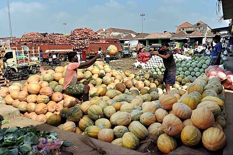Koyambedu market