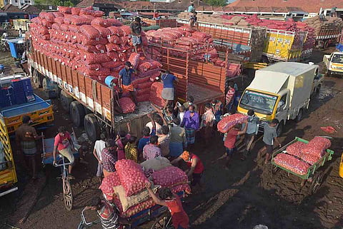Koyambedu market 