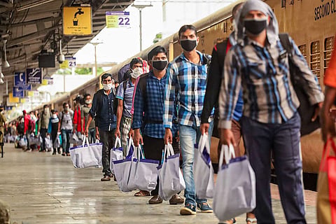Andhra migrants who returned from Mumbai test positive for coronavirus