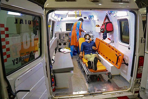Ambulance COVID-19