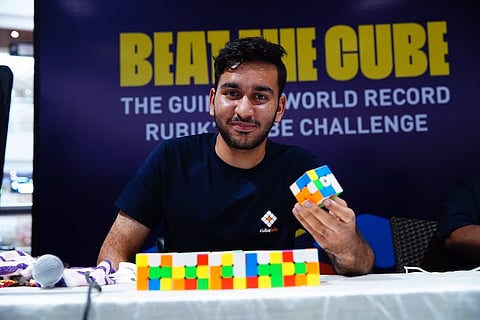 This Chennai boy broke Guinness world record by solving 2,474 Rubik’s cubes in 24 hrs  