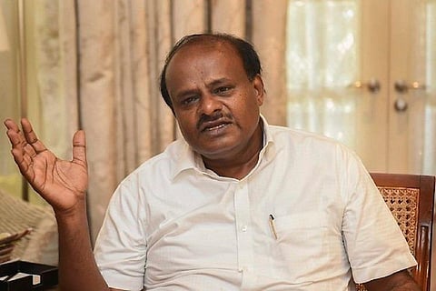Former Chief Minister HD Kumaraswamy