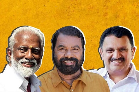 Kummanam, Sivankutty and Muraleedharan