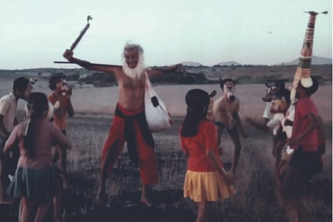 Still from Kummatty