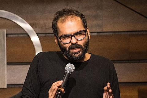 Comedian Kunal Kamra