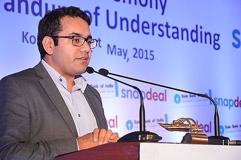 Changes in FDI policy will help create a level playing field for all sellers: Snapdeal CEO