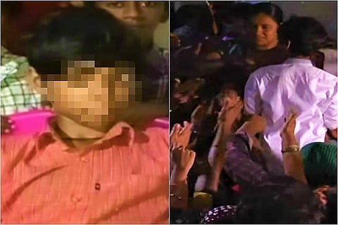 Faith or child abuse? 12-yr-old AP 'water baba' taken out of school to ‘cure’ diseases