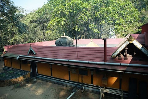 The Kuthiranmala Sree Dharmasastha Temple in Kerala 
