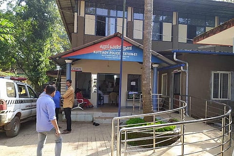 Kuttiady police station
