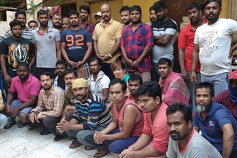 Migrant workers stranded in Kuwait