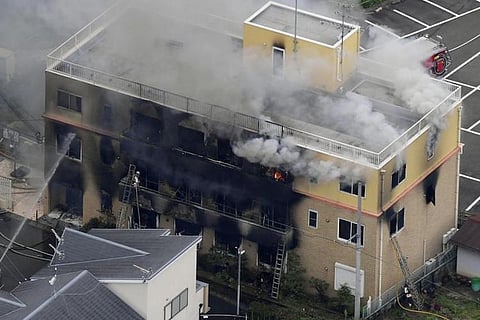 At least 13 people killed in suspected arson attack at Japan animation studio