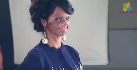 Acid attack survivor Laxmi now becomes face of clothing brand
