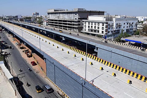 Hyderabad’s three-lane LB Nagar flyover to be opened soon: GHMC
