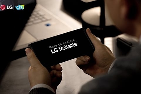 LG Rollable