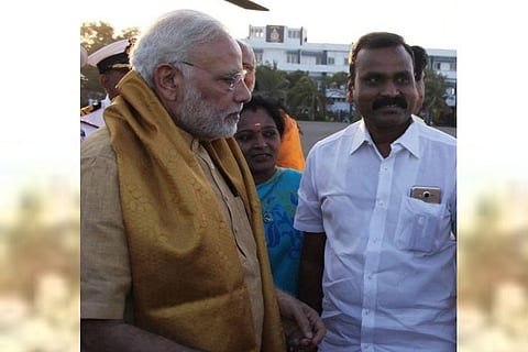 L Murugan wins race to become Tamil Nadu BJP state president