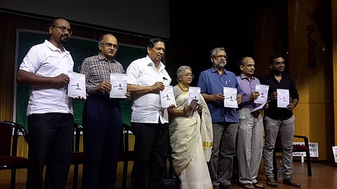 பொதுமக்கள் பங்களிப்புடன் லோக்அயுக்தா மாதிரி சட்டமுன்வரைவு வெளியீடு 