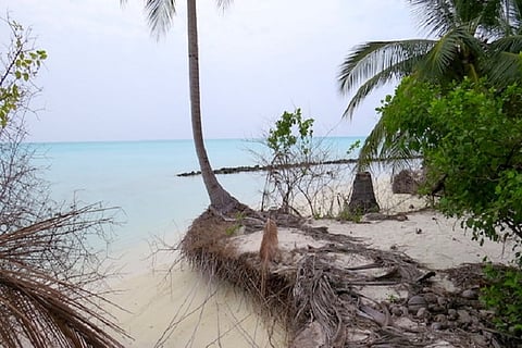 Will Lakshadweep islands survive climate change?