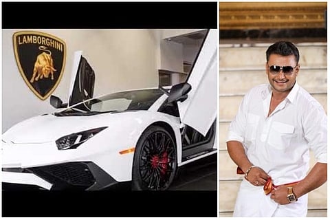  Kannada star Darshan under RTO lens for registering luxury car in Puducherry