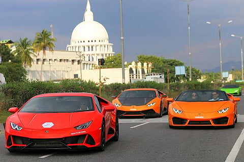 Over 50% of Lamborghini sales in India come from 3 major cities in the south