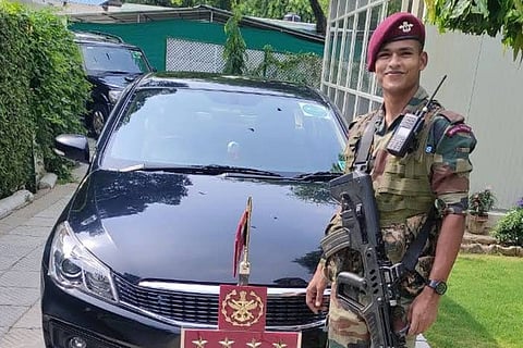 Lance Naik Sai Teja