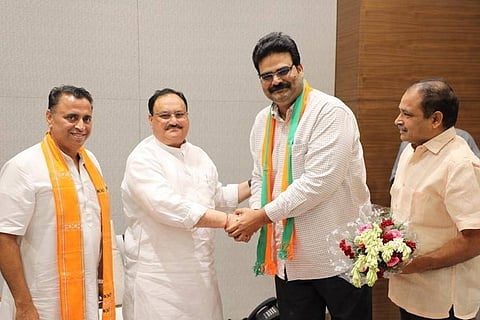 Andhra BJP spokesperson Dinakar Lanka suspended 