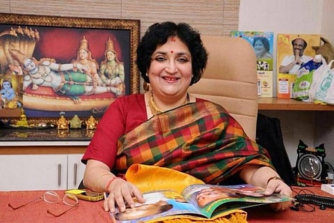 Latha Rajinikanth 