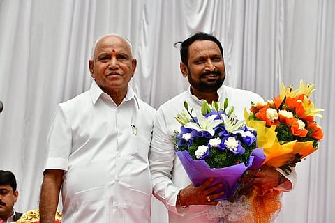 Karnataka CM Yediyurappa announces names of three Deputy Chief Ministers