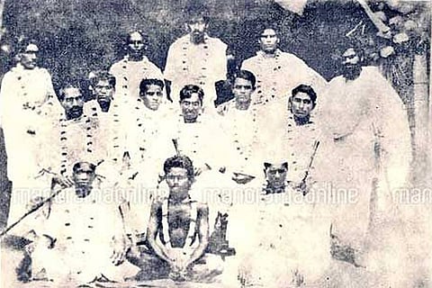 Leaders of Vaikom Satyagraha