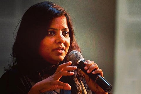 Filmmaker Leena Manimekalai