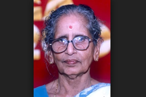 Acclaimed Malayalam writer Leelavathy M wins Kendra Sahitya Akademi award
