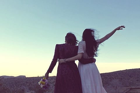‘I struggled to call myself lesbian, long after I accepted being queer’