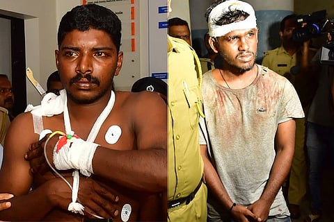 Kerala man who tried to moral police couple gets injured while trying to attack them 