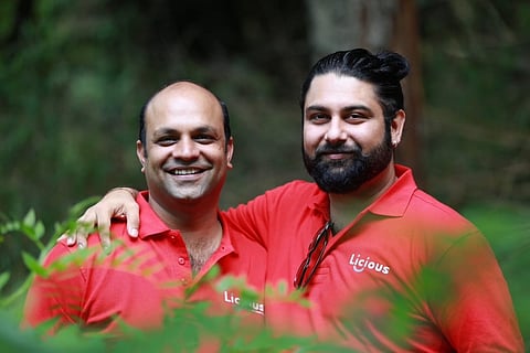 Licious co-founders