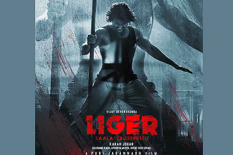 Vijay Deverakonda in Liger