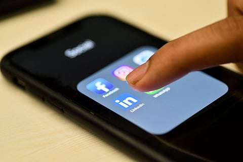 LinkedIn app