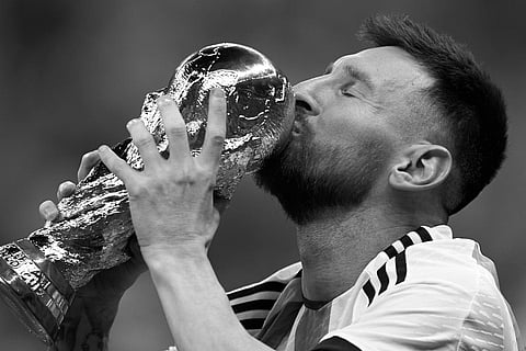 An image of Lionel Messi