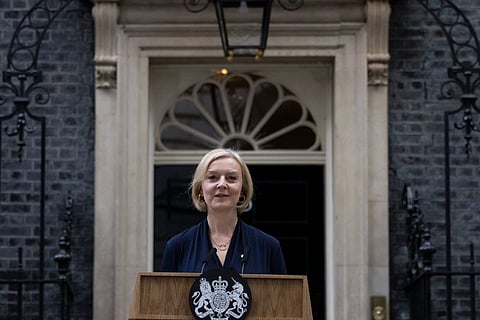Image of former UK Prime Minister Liz Truss