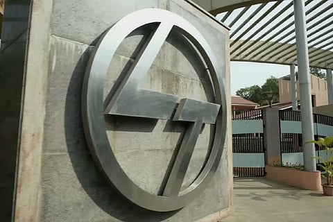 Larsen and Toubro logo