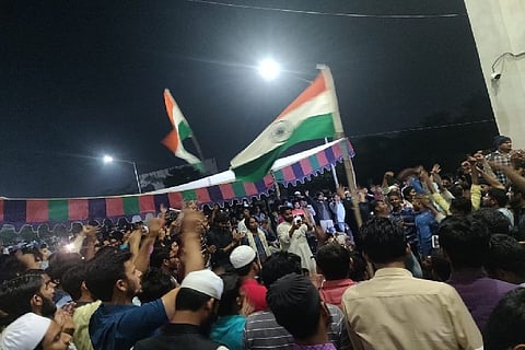 Hyderabad police denies permission for all protest marches in the city