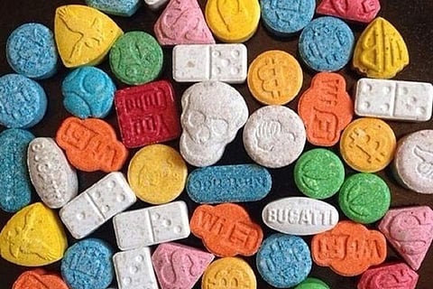 Representative image for MDMA pills