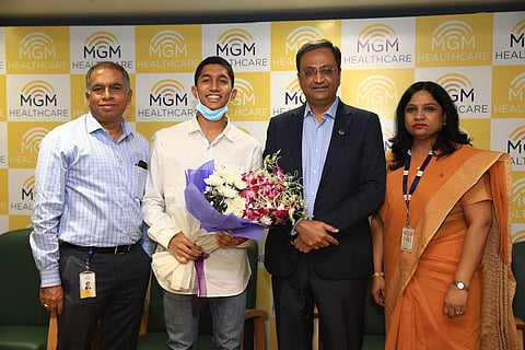 Chennai hospital performs rare surgery on youngster with ‘ringing sensation’