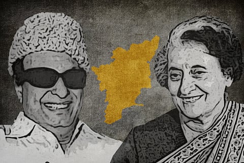 When MGR turned away Indira Gandhi from contesting the Thanjavur Lok Sabha bye-poll