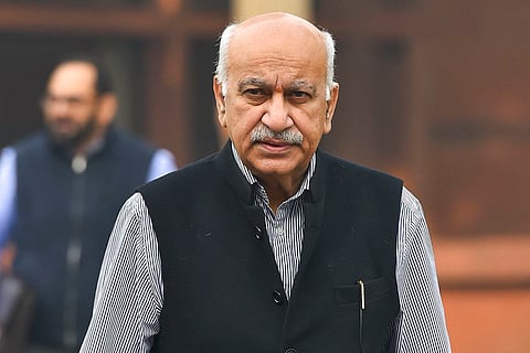 MJ akbar 
