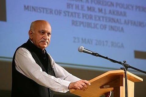 MJ Akbar