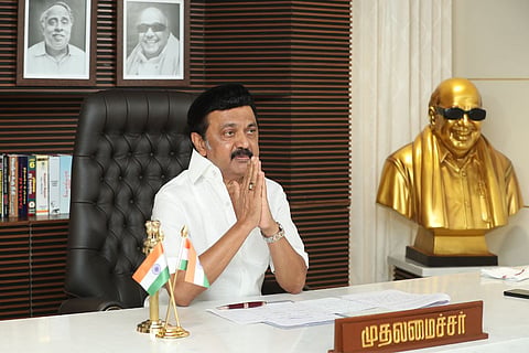 Tamil Nadu Chief Minister MK Stalin